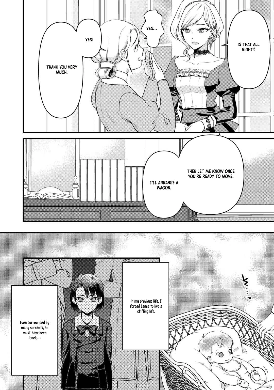 I Want Nothing of Your Love Chapter 4 Page 18
